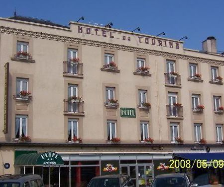 Hotel Du Touring Saint-Céré Exterior foto